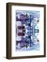 New York City Reflections Series-Philippe Hugonnard-Framed Photographic Print