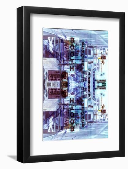 New York City Reflections Series-Philippe Hugonnard-Framed Photographic Print