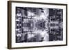 New York City Reflections Series-Philippe Hugonnard-Framed Photographic Print