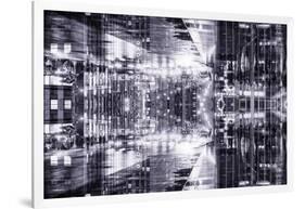 New York City Reflections Series-Philippe Hugonnard-Framed Photographic Print