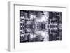 New York City Reflections Series-Philippe Hugonnard-Framed Photographic Print