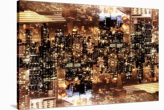 New York City Reflections Series-Philippe Hugonnard-Stretched Canvas