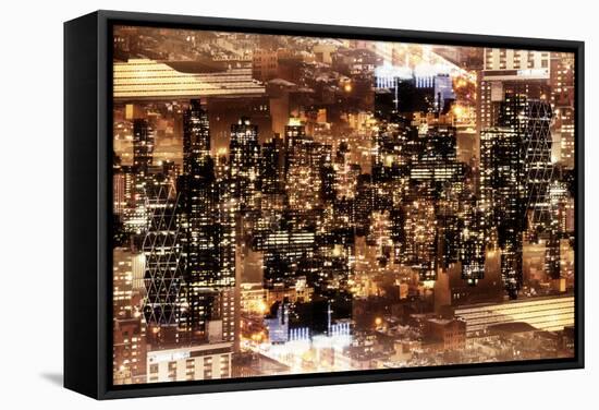 New York City Reflections Series-Philippe Hugonnard-Framed Stretched Canvas