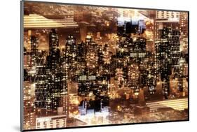 New York City Reflections Series-Philippe Hugonnard-Mounted Photographic Print