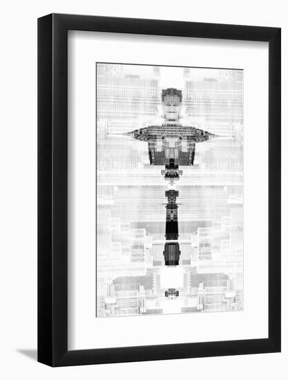 New York City Reflections Series-Philippe Hugonnard-Framed Photographic Print