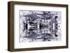 New York City Reflections Series-Philippe Hugonnard-Framed Photographic Print