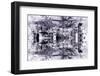 New York City Reflections Series-Philippe Hugonnard-Framed Photographic Print