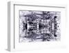 New York City Reflections Series-Philippe Hugonnard-Framed Photographic Print