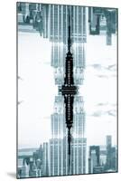 New York City Reflections Series-Philippe Hugonnard-Mounted Photographic Print