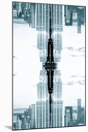 New York City Reflections Series-Philippe Hugonnard-Mounted Photographic Print