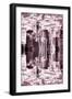 New York City Reflections Series-Philippe Hugonnard-Framed Photographic Print