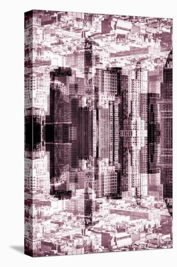 New York City Reflections Series-Philippe Hugonnard-Stretched Canvas