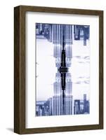 New York City Reflections Series-Philippe Hugonnard-Framed Photographic Print