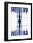 New York City Reflections Series-Philippe Hugonnard-Framed Photographic Print