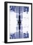 New York City Reflections Series-Philippe Hugonnard-Framed Photographic Print