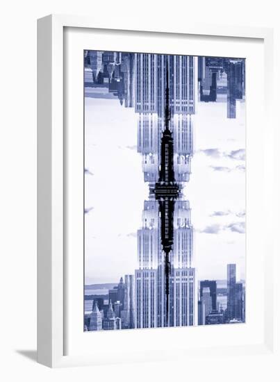 New York City Reflections Series-Philippe Hugonnard-Framed Photographic Print