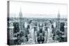 New York City Reflections Series-Philippe Hugonnard-Stretched Canvas