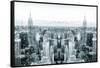 New York City Reflections Series-Philippe Hugonnard-Framed Stretched Canvas