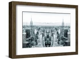 New York City Reflections Series-Philippe Hugonnard-Framed Photographic Print