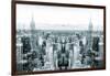 New York City Reflections Series-Philippe Hugonnard-Framed Photographic Print