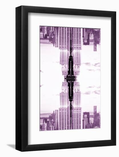 New York City Reflections Series-Philippe Hugonnard-Framed Photographic Print