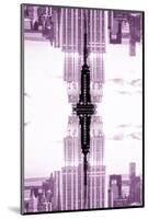 New York City Reflections Series-Philippe Hugonnard-Mounted Photographic Print