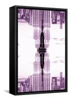 New York City Reflections Series-Philippe Hugonnard-Framed Stretched Canvas