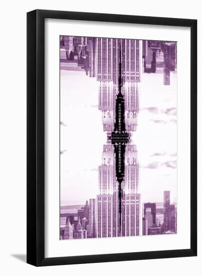 New York City Reflections Series-Philippe Hugonnard-Framed Photographic Print
