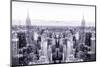 New York City Reflections Series-Philippe Hugonnard-Mounted Photographic Print