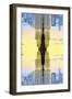 New York City Reflections Series-Philippe Hugonnard-Framed Photographic Print