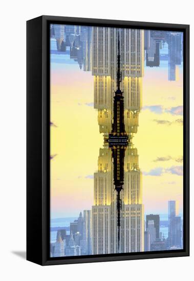 New York City Reflections Series-Philippe Hugonnard-Framed Stretched Canvas