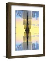 New York City Reflections Series-Philippe Hugonnard-Framed Photographic Print