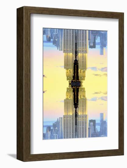 New York City Reflections Series-Philippe Hugonnard-Framed Photographic Print