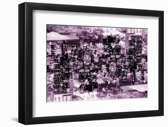 New York City Reflections Series-Philippe Hugonnard-Framed Photographic Print