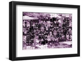 New York City Reflections Series-Philippe Hugonnard-Framed Photographic Print