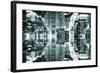 New York City Reflections Series-Philippe Hugonnard-Framed Photographic Print