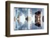 New York City Reflections Series-Philippe Hugonnard-Framed Photographic Print