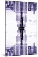 New York City Reflections Series-Philippe Hugonnard-Mounted Premium Photographic Print