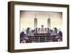 New York City Reflections Series-Philippe Hugonnard-Framed Photographic Print