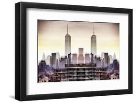 New York City Reflections Series-Philippe Hugonnard-Framed Photographic Print