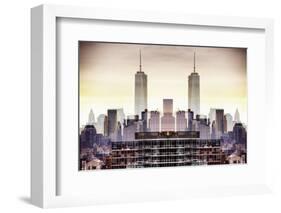 New York City Reflections Series-Philippe Hugonnard-Framed Photographic Print