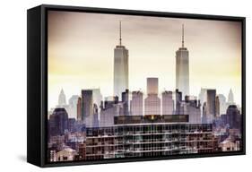 New York City Reflections Series-Philippe Hugonnard-Framed Stretched Canvas