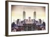 New York City Reflections Series-Philippe Hugonnard-Framed Photographic Print