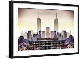 New York City Reflections Series-Philippe Hugonnard-Framed Photographic Print