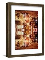 New York City Reflections Series-Philippe Hugonnard-Framed Photographic Print