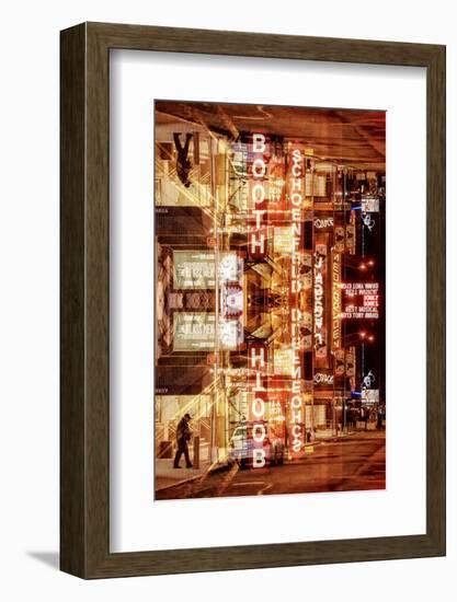 New York City Reflections Series-Philippe Hugonnard-Framed Photographic Print