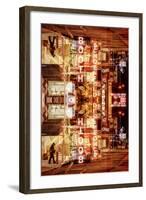 New York City Reflections Series-Philippe Hugonnard-Framed Photographic Print