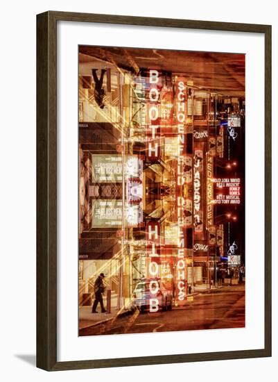 New York City Reflections Series-Philippe Hugonnard-Framed Photographic Print