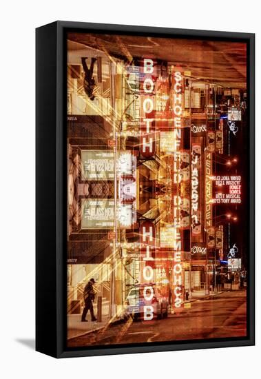 New York City Reflections Series-Philippe Hugonnard-Framed Stretched Canvas