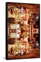 New York City Reflections Series-Philippe Hugonnard-Framed Stretched Canvas